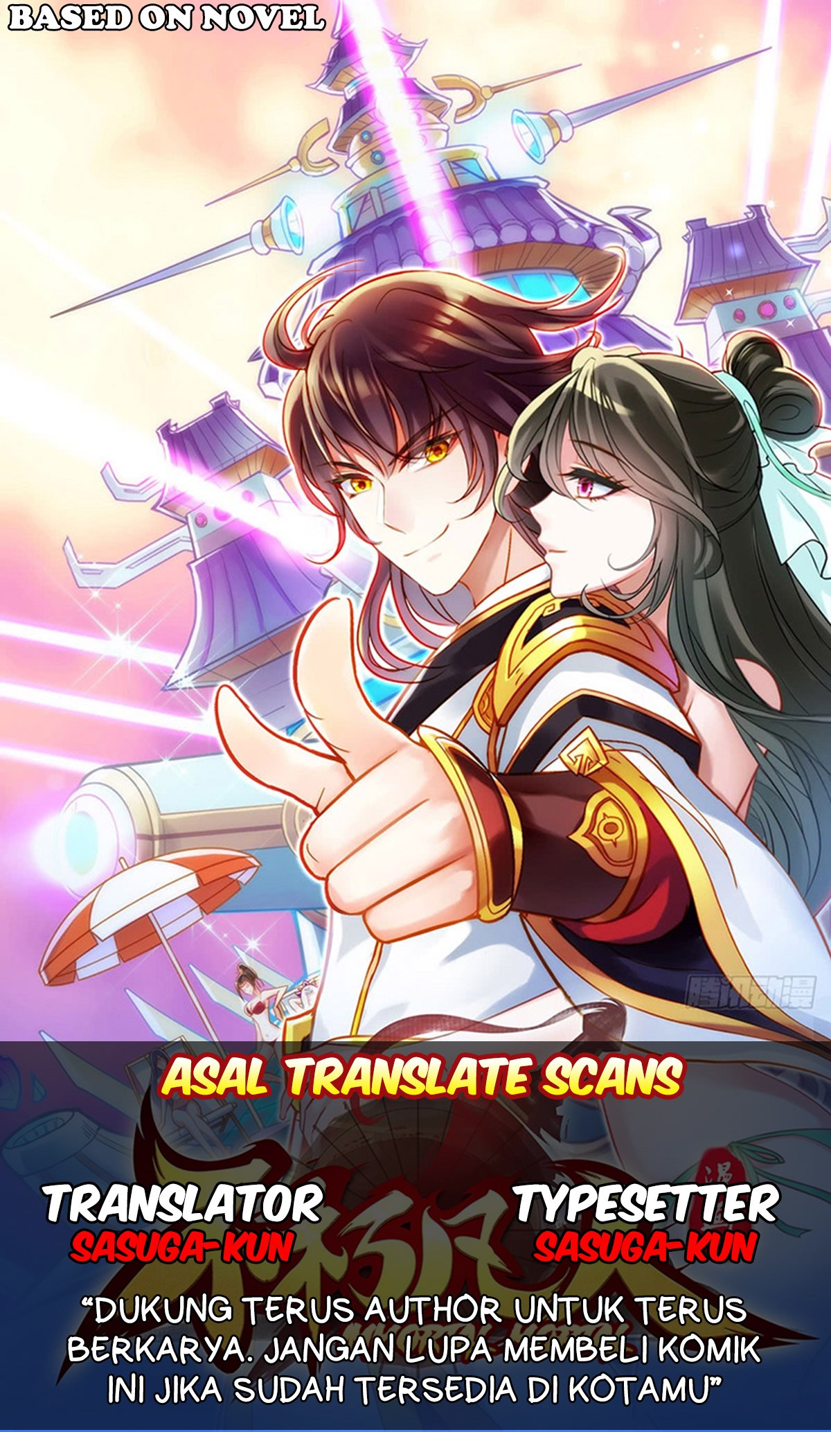 Immortal Mortal Chapter 01 Bahasa Indonesia